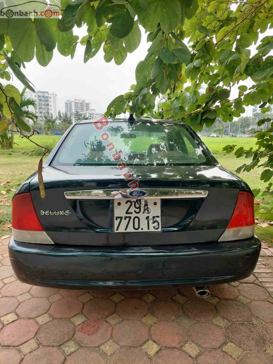 Bán ô tô Ford Laser Deluxe 1.6 MT - 2001 - xe cũ