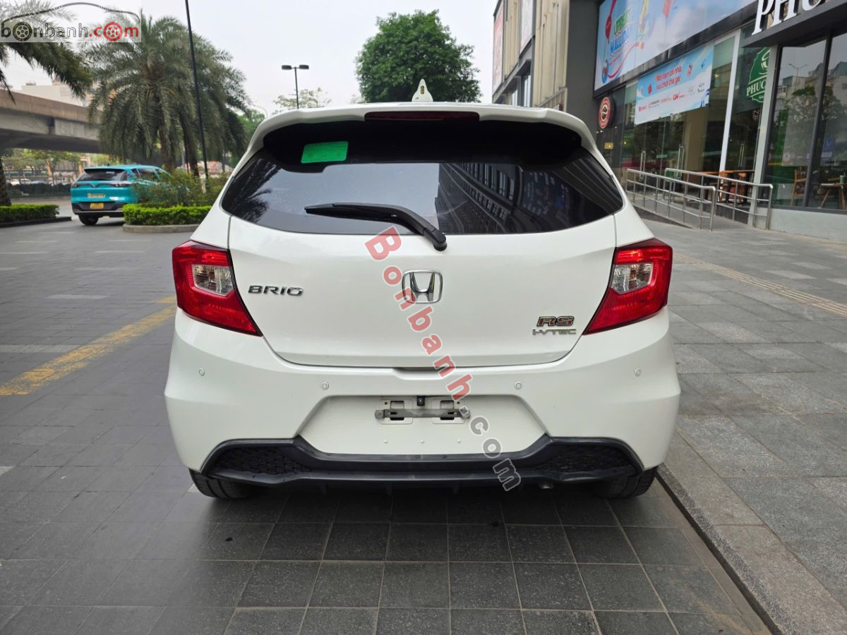 Bán ô tô Honda Brio RS - 2019 - xe cũ