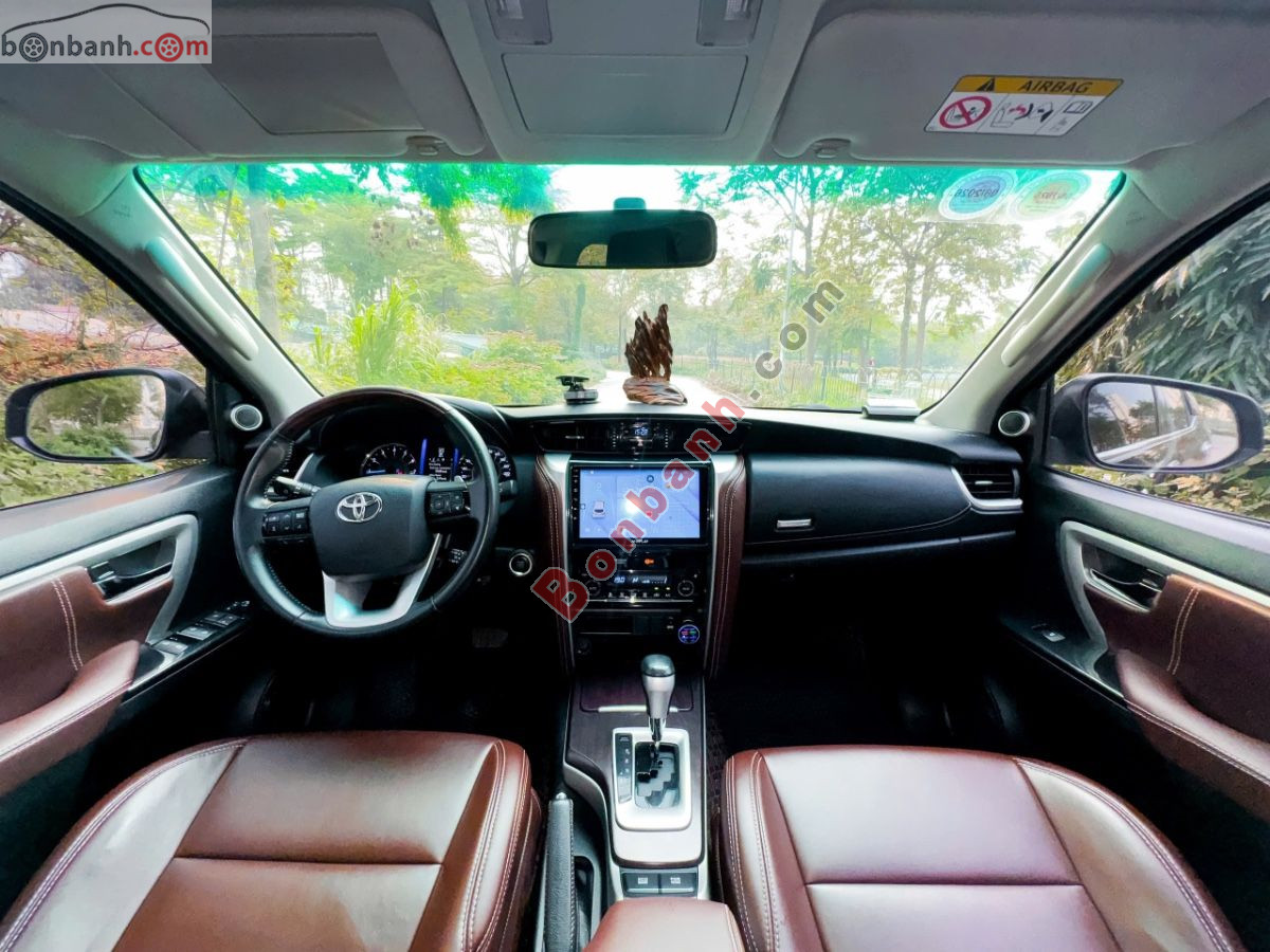 Bán ô tô Toyota Fortuner 2.7V 4x2 AT - 2018 - xe cũ