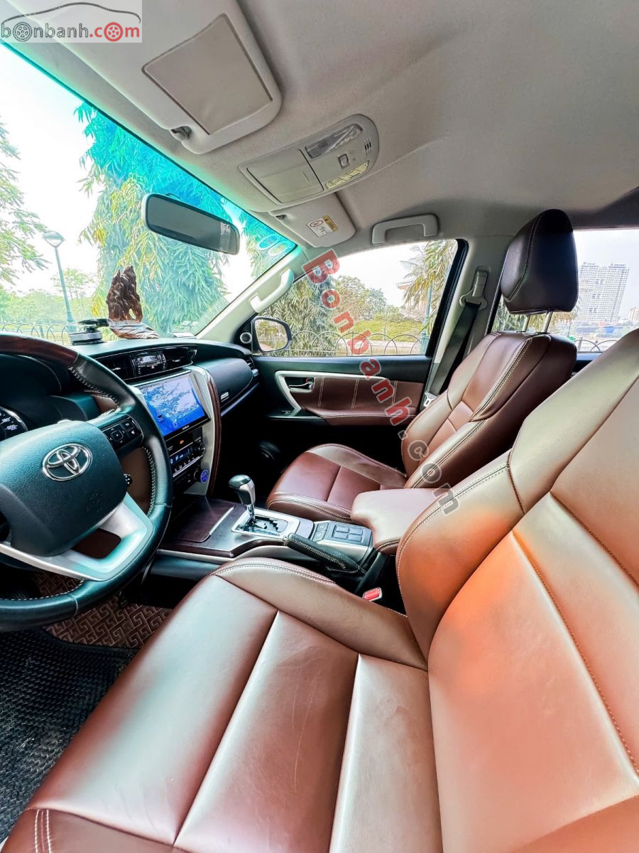 Bán ô tô Toyota Fortuner 2.7V 4x2 AT - 2018 - xe cũ