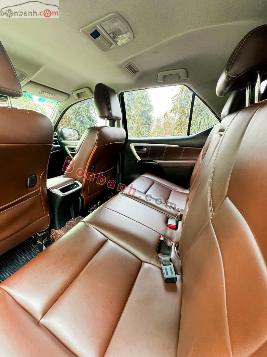 Bán ô tô Toyota Fortuner 2.7V 4x2 AT - 2018 - xe cũ