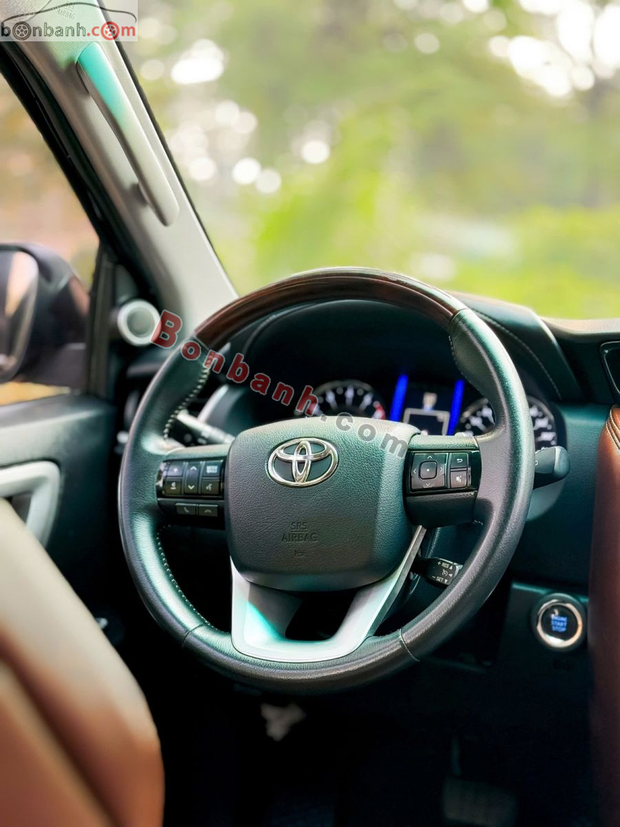 Bán ô tô Toyota Fortuner 2.7V 4x2 AT - 2018 - xe cũ