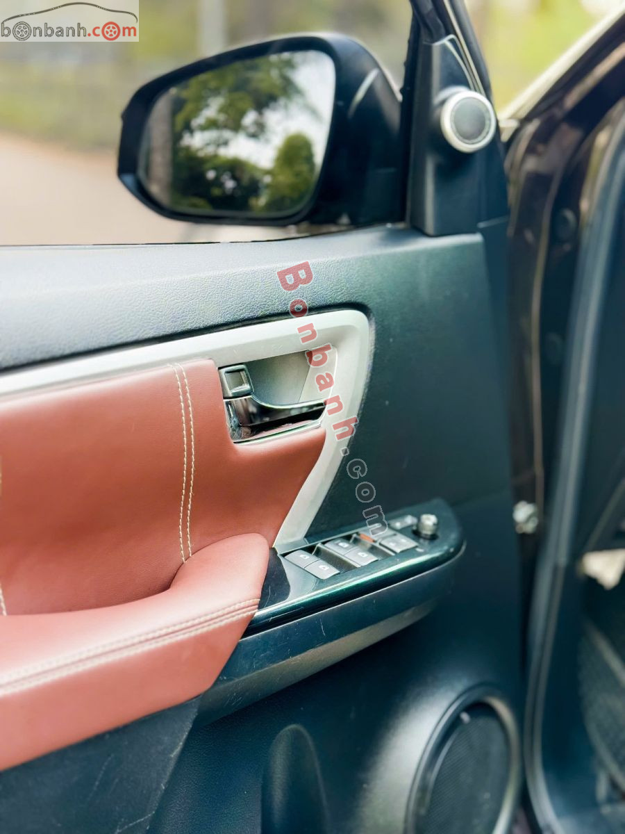 Bán ô tô Toyota Fortuner 2.7V 4x2 AT - 2018 - xe cũ