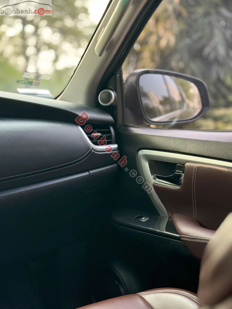 Bán ô tô Toyota Fortuner 2.7V 4x2 AT - 2018 - xe cũ