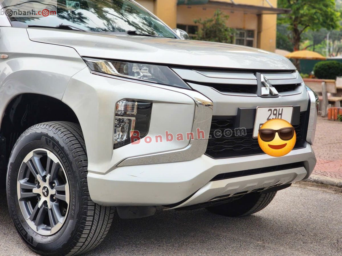 Bán ô tô Mitsubishi Triton 4x2 AT Mivec - 2021 - xe cũ