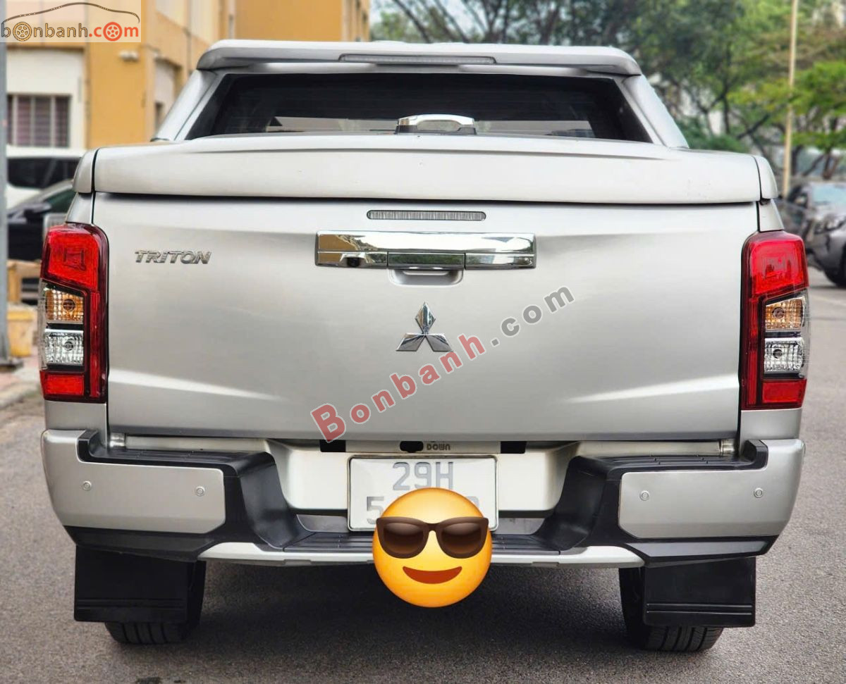 Bán ô tô Mitsubishi Triton 4x2 AT Mivec - 2021 - xe cũ