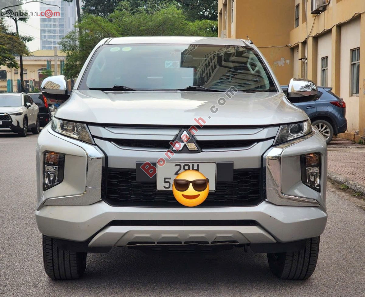 Bán ô tô Mitsubishi Triton 4x2 AT Mivec - 2021 - xe cũ