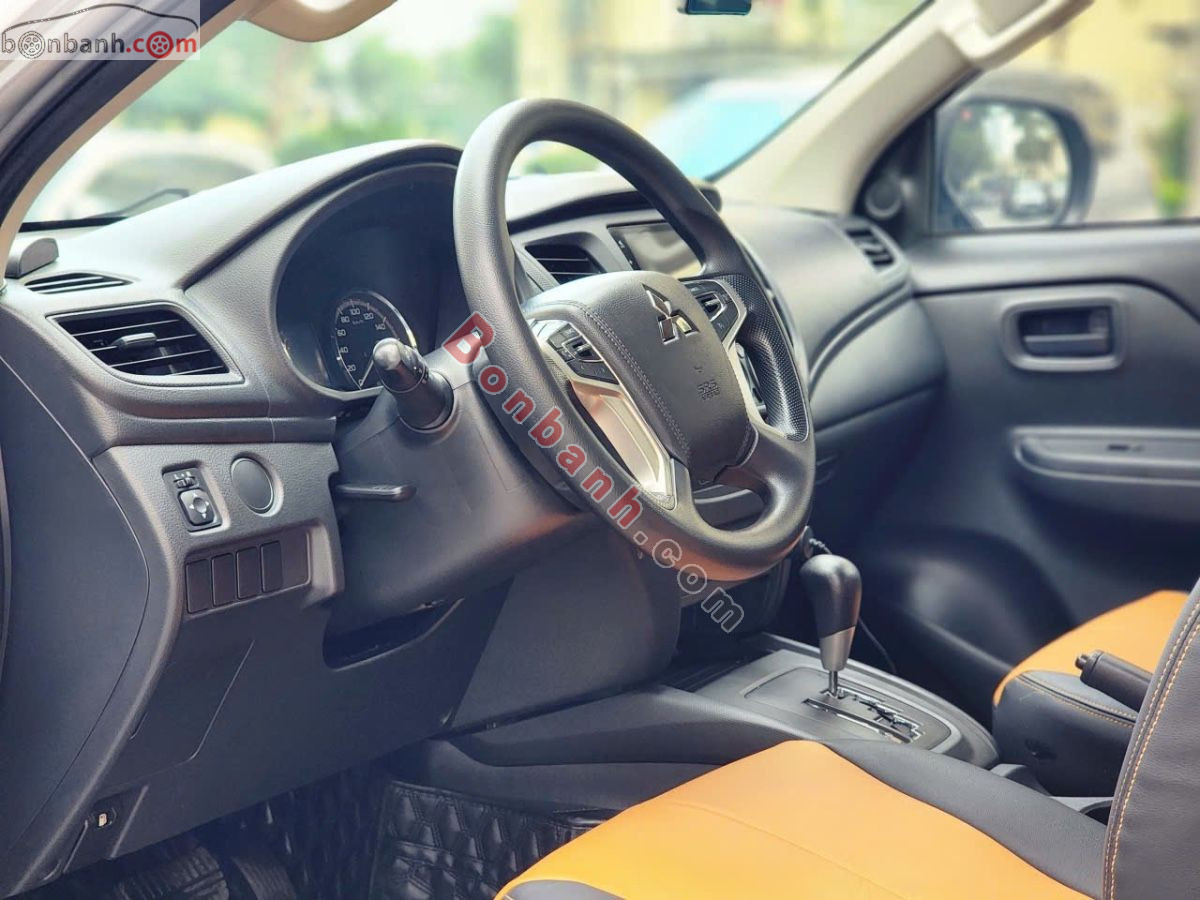 Bán ô tô Mitsubishi Triton 4x2 AT Mivec - 2021 - xe cũ