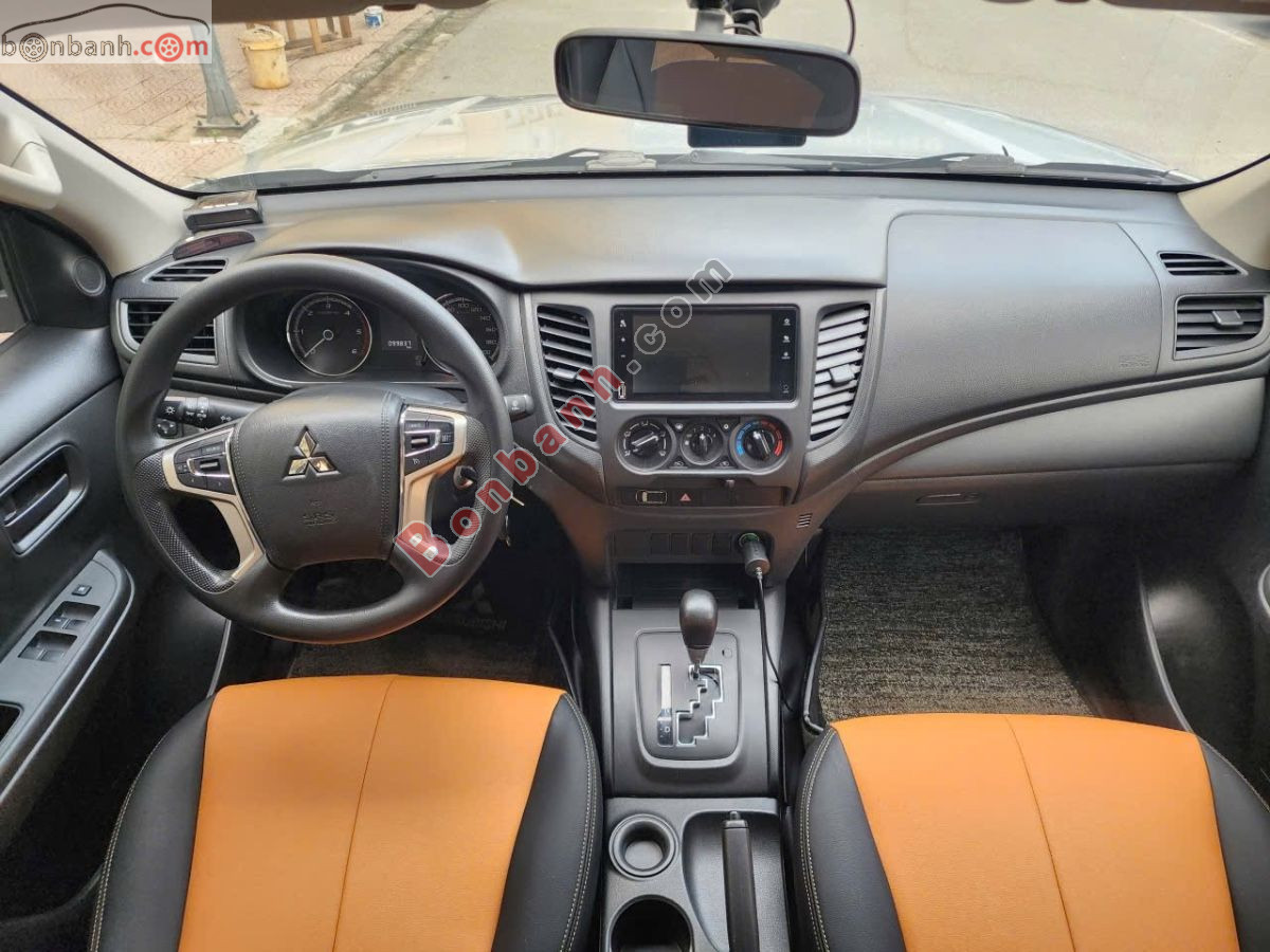 Bán ô tô Mitsubishi Triton 4x2 AT Mivec - 2021 - xe cũ