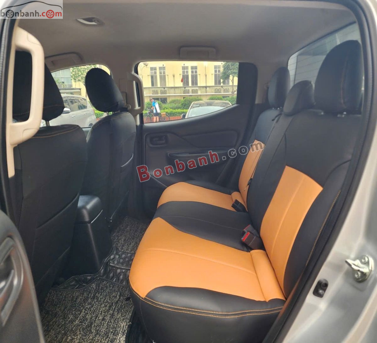 Bán ô tô Mitsubishi Triton 4x2 AT Mivec - 2021 - xe cũ