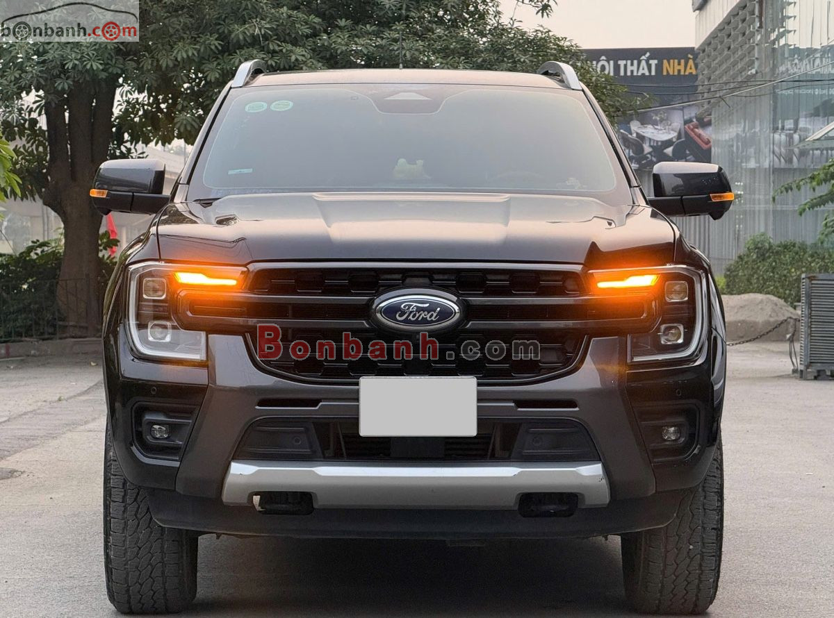 Bán ô tô Ford Ranger Wildtrak 2.0L 4x4 AT - 2023 - xe cũ
