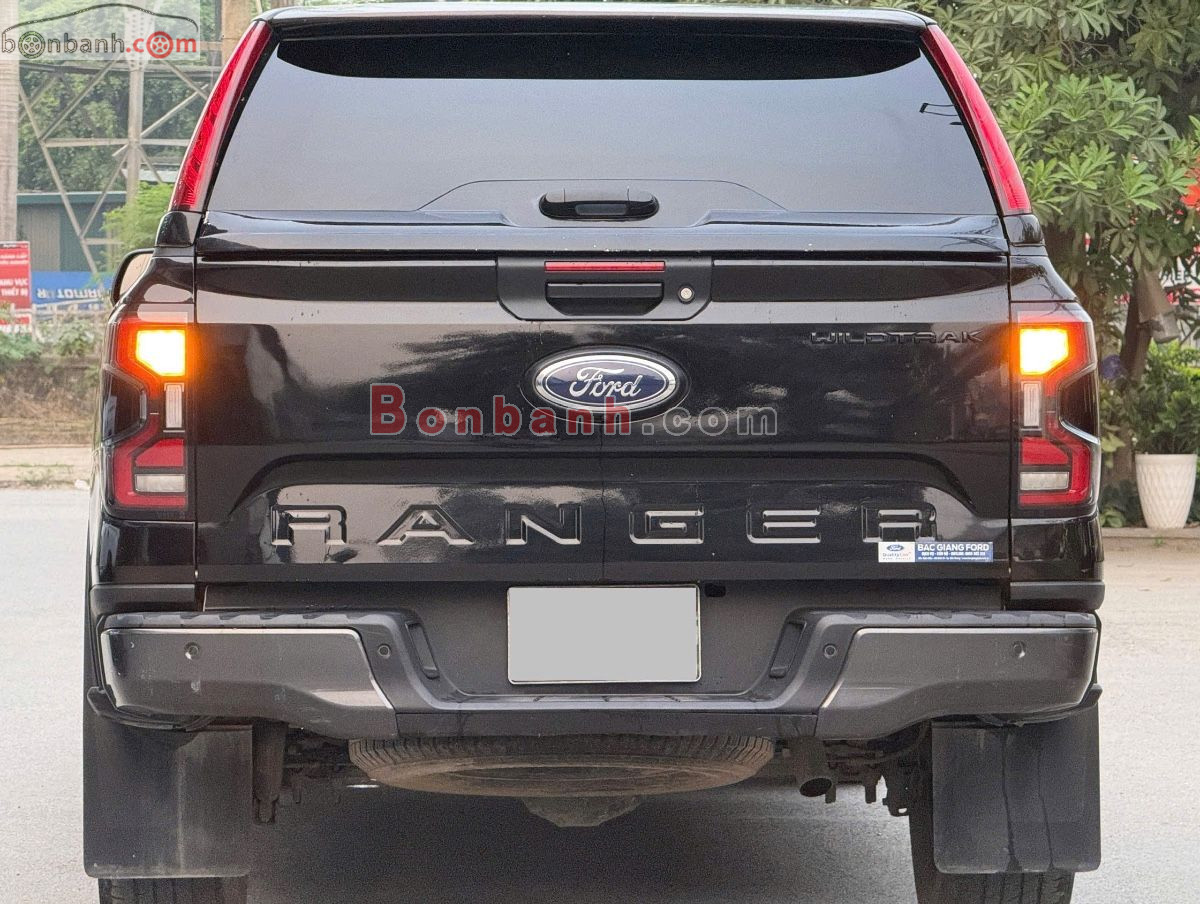 Bán ô tô Ford Ranger Wildtrak 2.0L 4x4 AT - 2023 - xe cũ