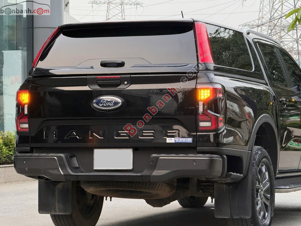 Bán ô tô Ford Ranger Wildtrak 2.0L 4x4 AT - 2023 - xe cũ