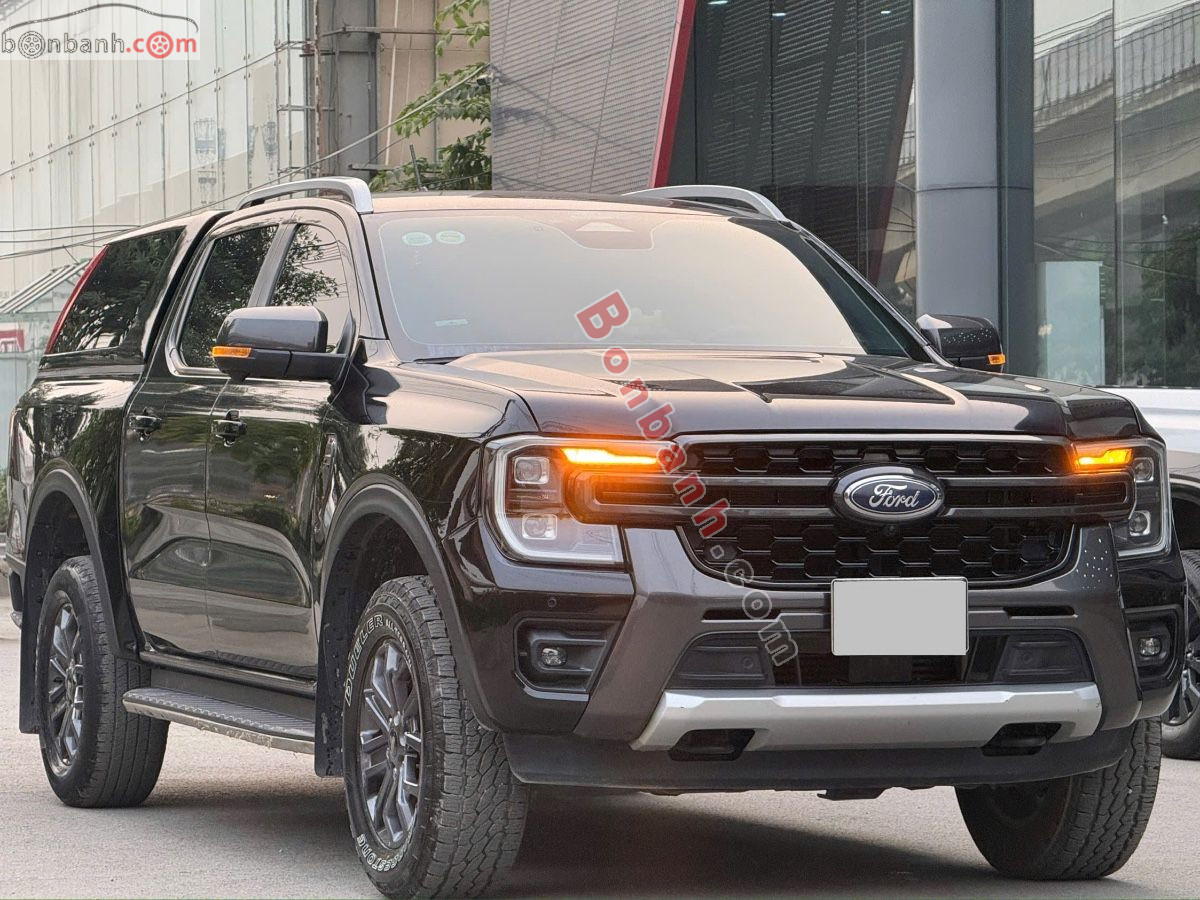 Bán ô tô Ford Ranger Wildtrak 2.0L 4x4 AT - 2023 - xe cũ