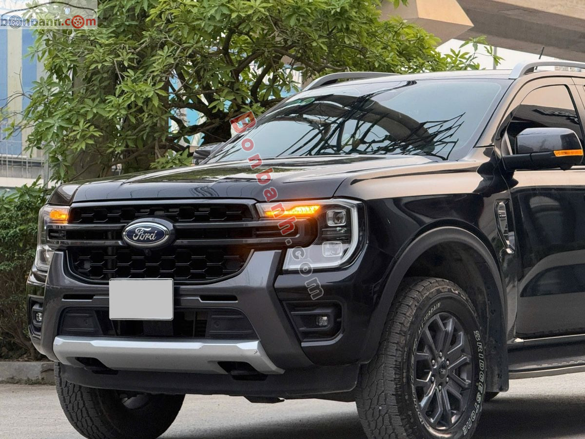 Bán ô tô Ford Ranger Wildtrak 2.0L 4x4 AT - 2023 - xe cũ