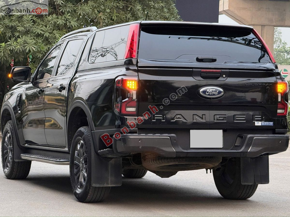 Bán ô tô Ford Ranger Wildtrak 2.0L 4x4 AT - 2023 - xe cũ