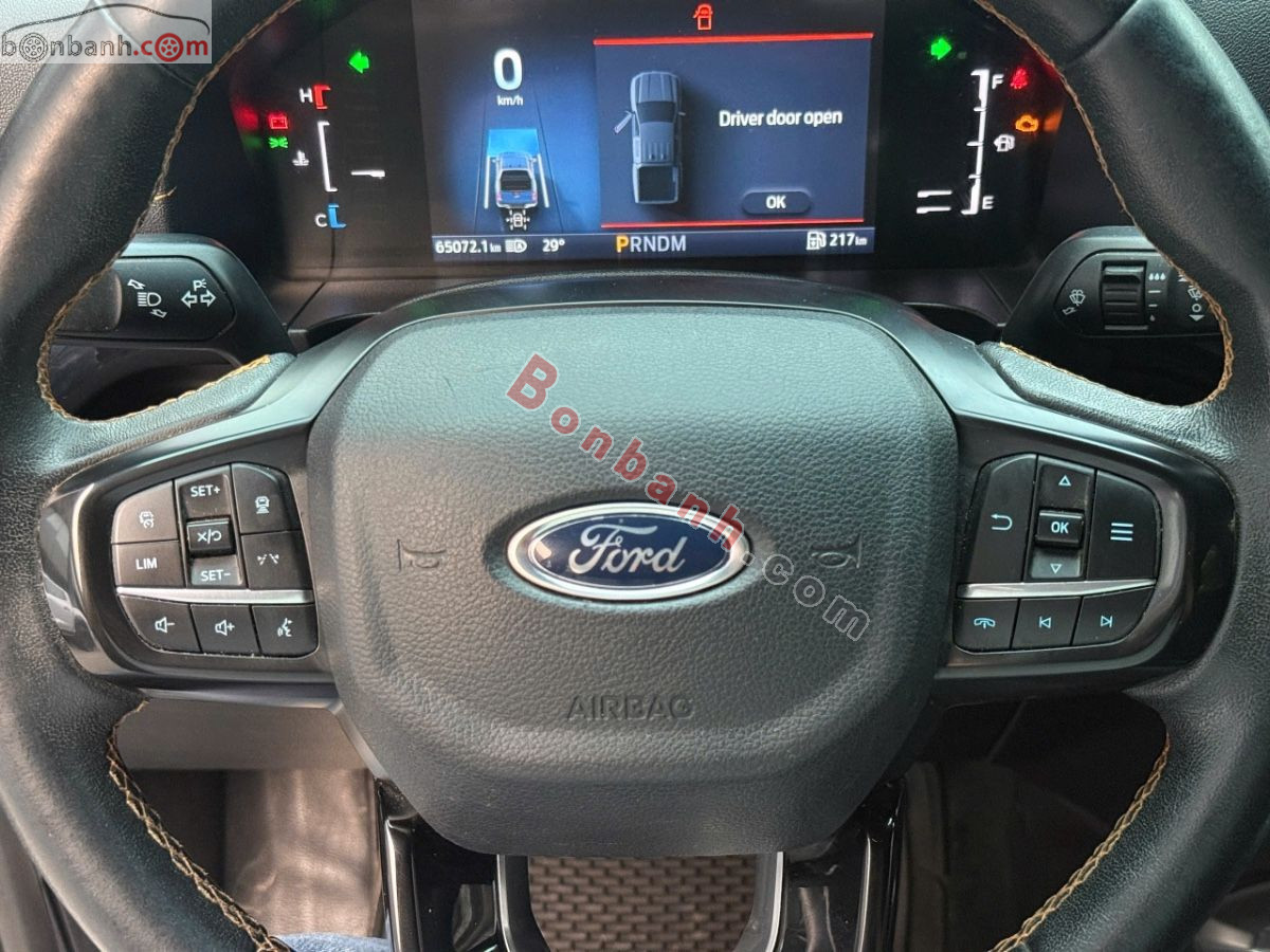 Bán ô tô Ford Ranger Wildtrak 2.0L 4x4 AT - 2023 - xe cũ