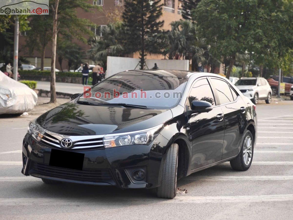 Bán ô tô Toyota Corolla altis 1.8G AT - 2016 - xe cũ