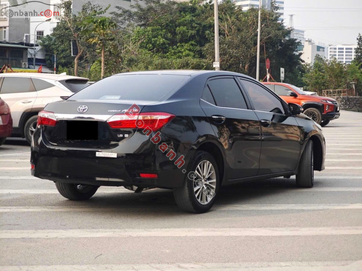 Bán ô tô Toyota Corolla altis 1.8G AT - 2016 - xe cũ