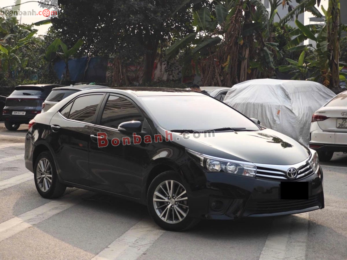 Bán ô tô Toyota Corolla altis 1.8G AT - 2016 - xe cũ