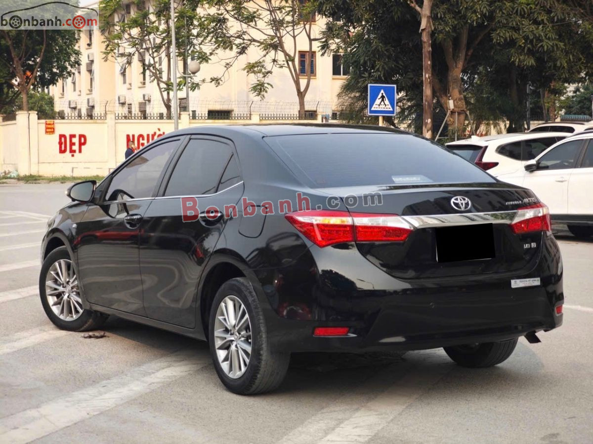 Bán ô tô Toyota Corolla altis 1.8G AT - 2016 - xe cũ