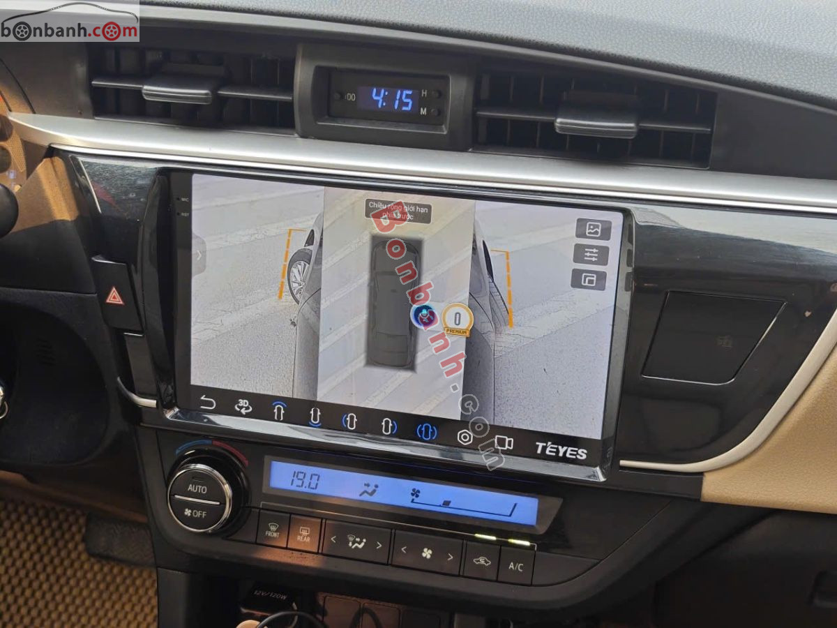 Bán ô tô Toyota Corolla altis 1.8G AT - 2016 - xe cũ