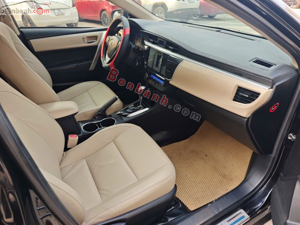 Bán ô tô Toyota Corolla altis 1.8G AT - 2016 - xe cũ