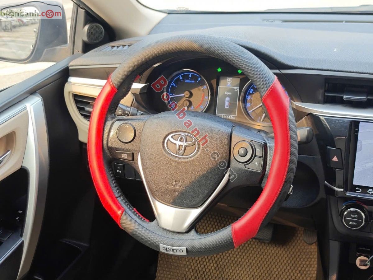 Bán ô tô Toyota Corolla altis 1.8G AT - 2016 - xe cũ