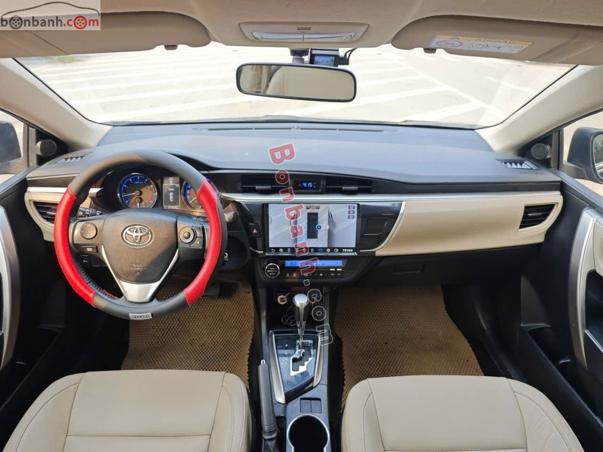 Bán ô tô Toyota Corolla altis 1.8G AT - 2016 - xe cũ