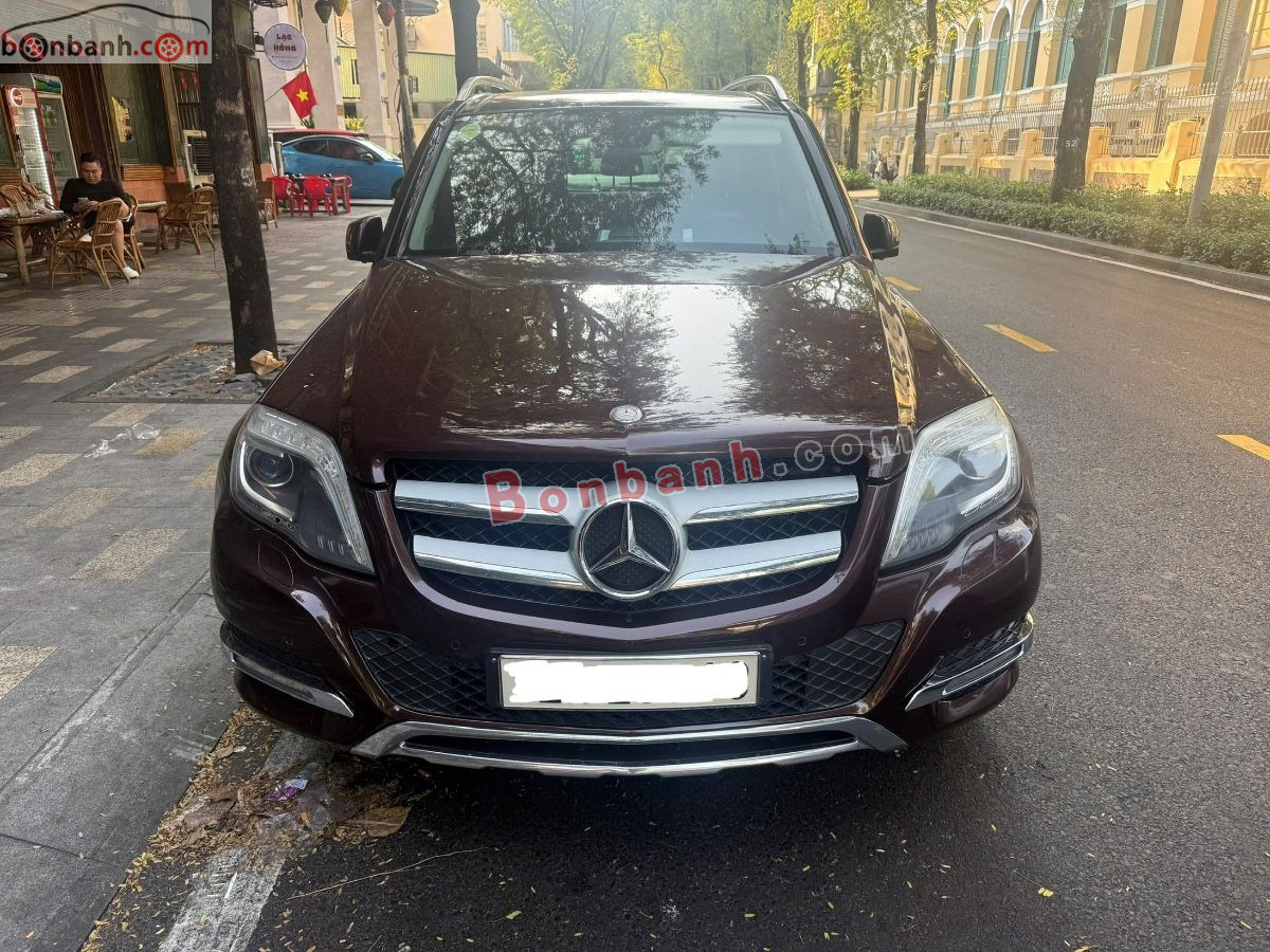 Bán ô tô Mercedes Benz GLK Class GLK220 CDI 4Matic - 2014 - xe cũ