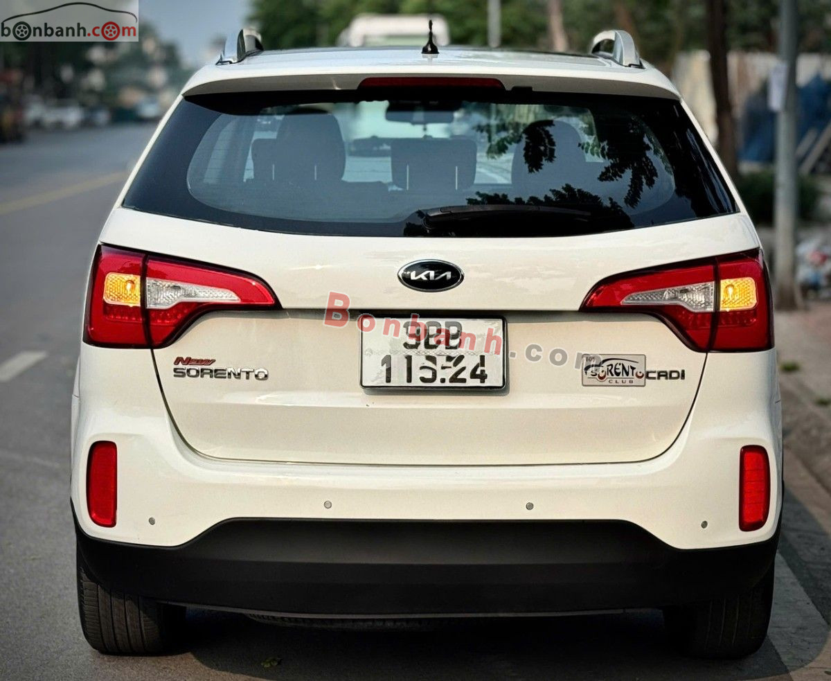 Bán ô tô Kia Sorento DATH - 2015 - xe cũ