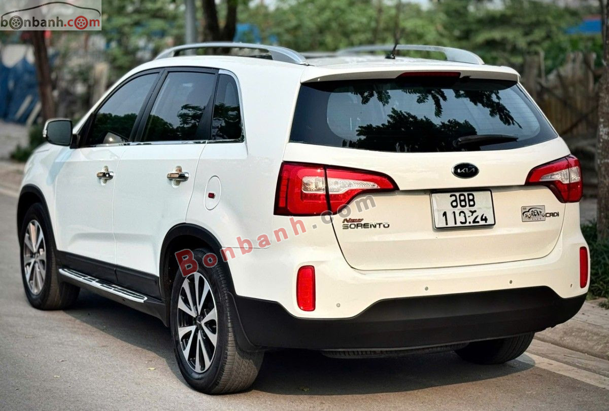 Bán ô tô Kia Sorento DATH - 2015 - xe cũ