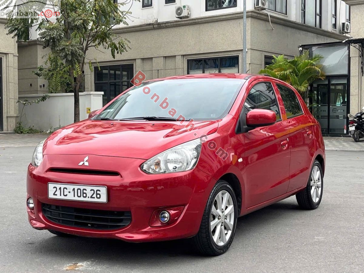 Bán ô tô Mitsubishi Mirage 1.2 MT - 2015 - xe cũ