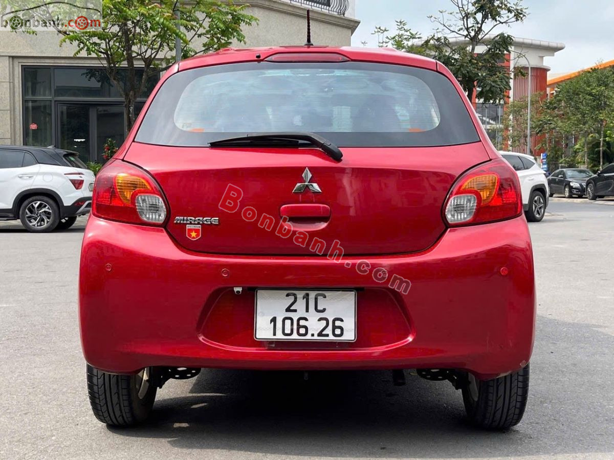 Bán ô tô Mitsubishi Mirage 1.2 MT - 2015 - xe cũ