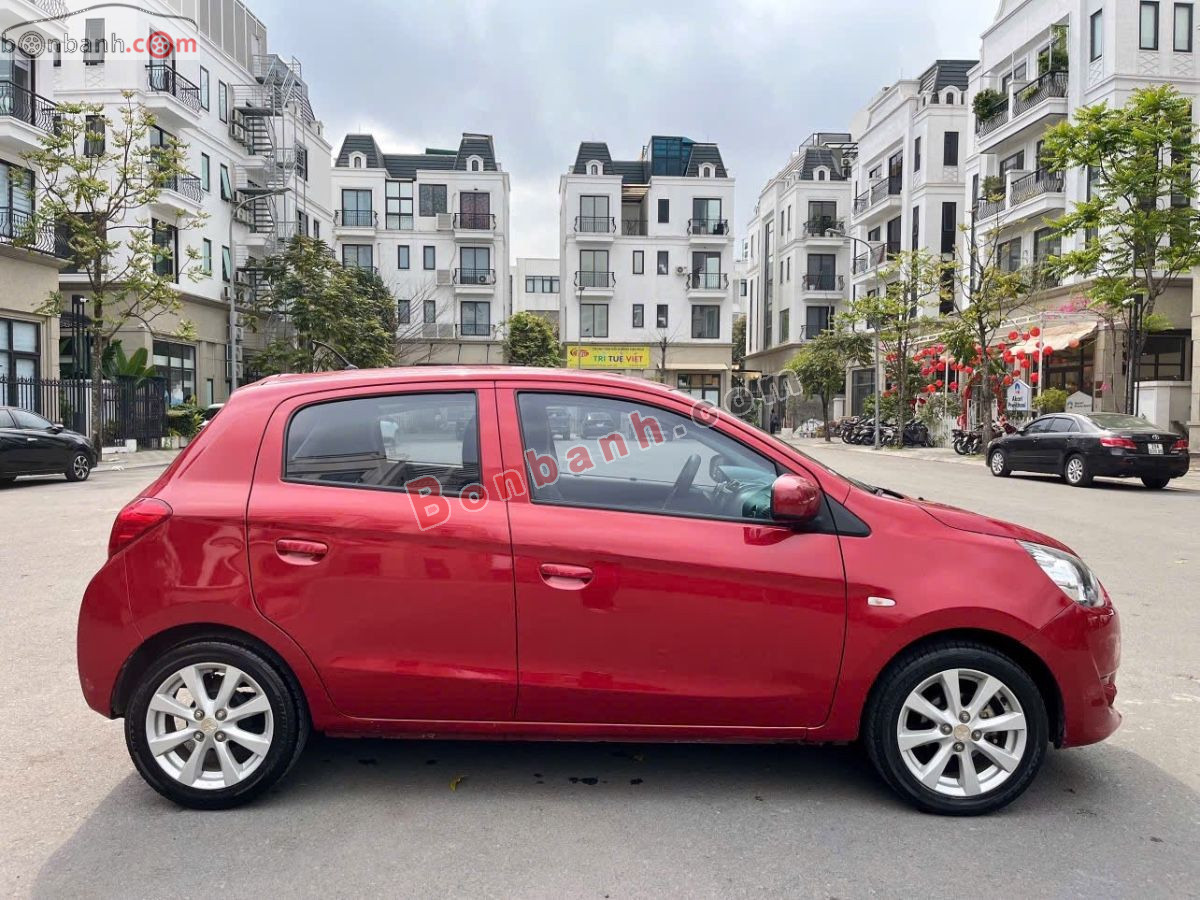 Bán ô tô Mitsubishi Mirage 1.2 MT - 2015 - xe cũ