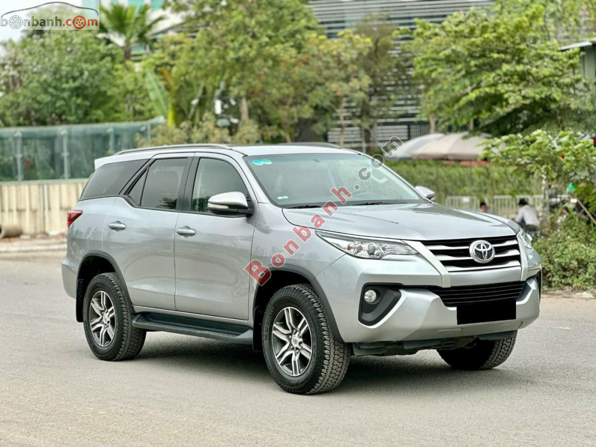 Bán ô tô Toyota Fortuner 2.4G 4x2 MT - 2018 - xe cũ