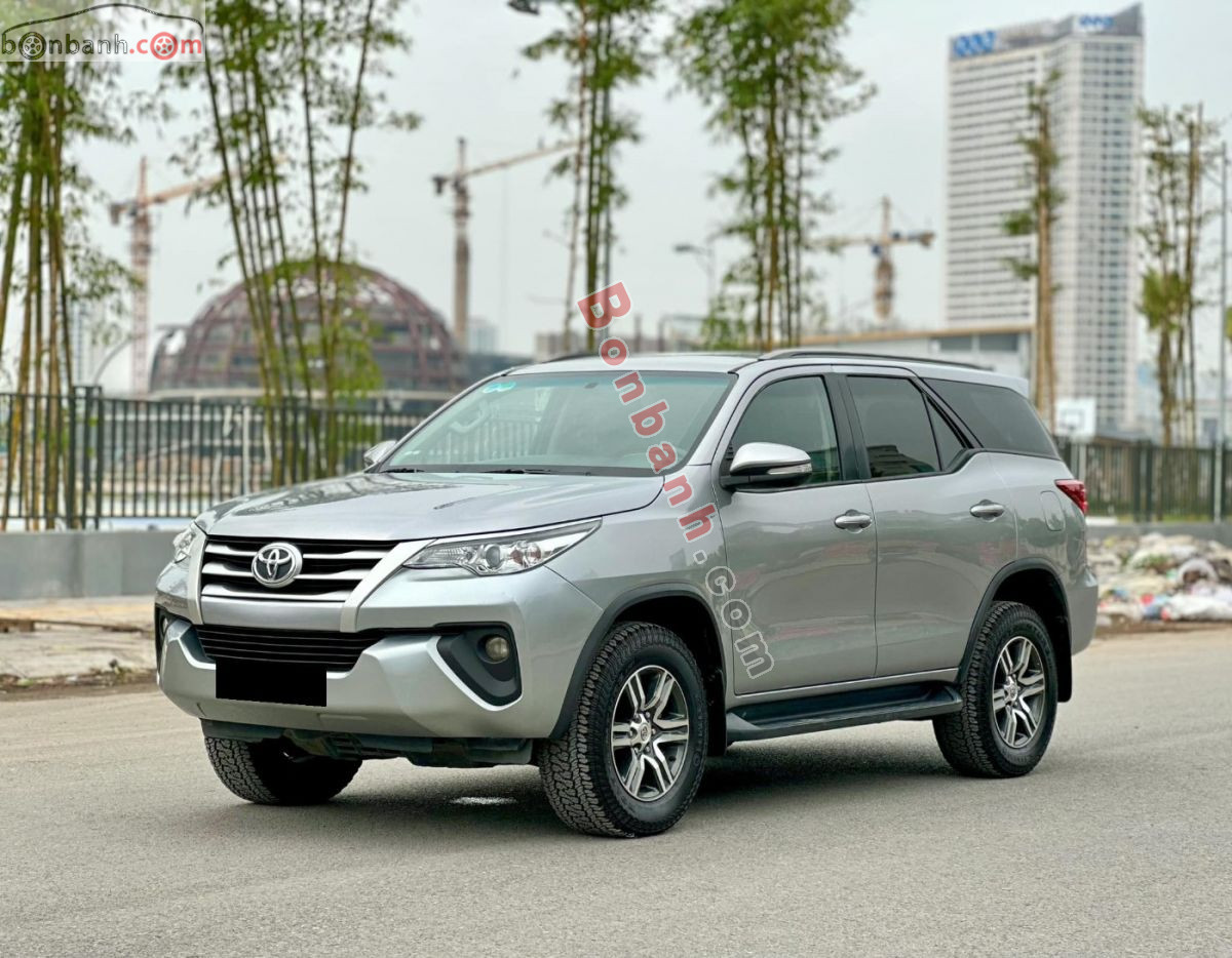 Bán ô tô Toyota Fortuner 2.4G 4x2 MT - 2018 - xe cũ