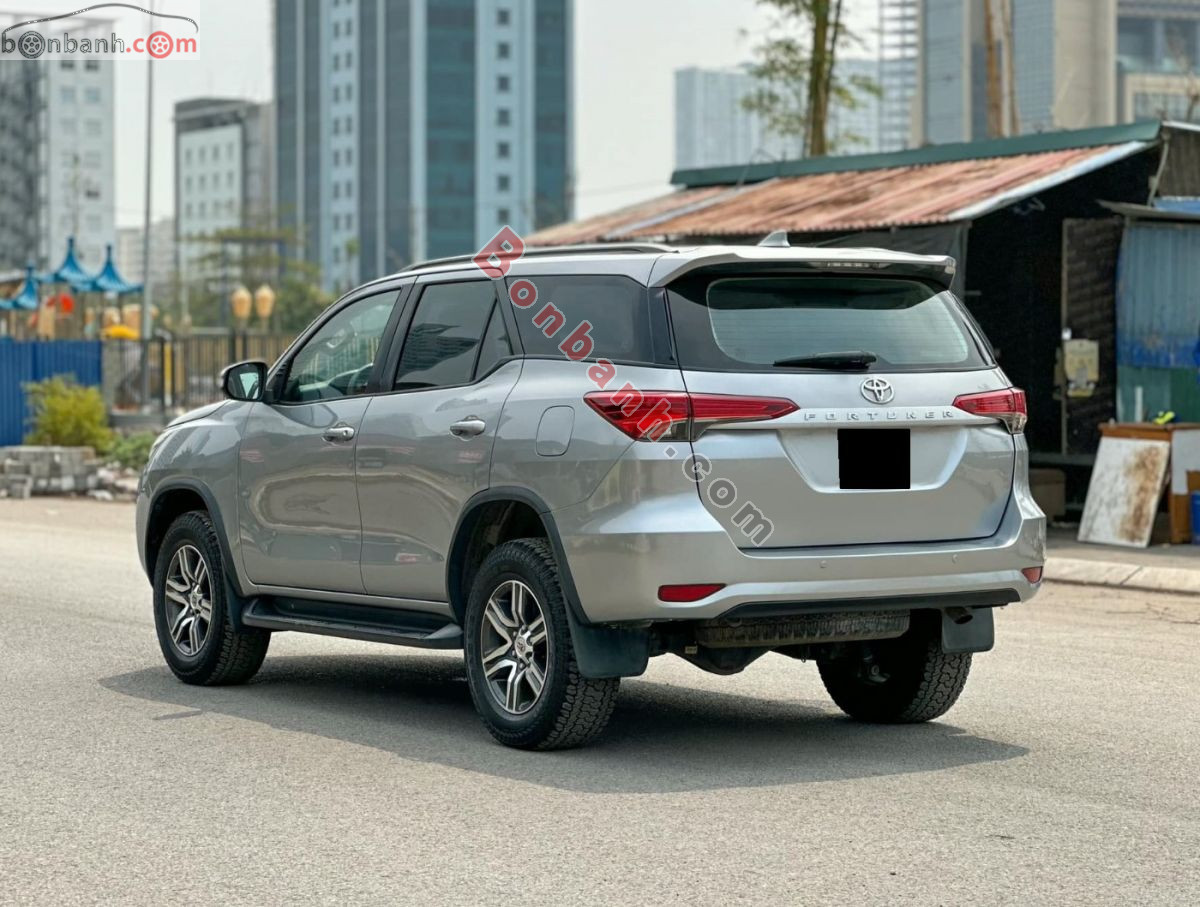 Bán ô tô Toyota Fortuner 2.4G 4x2 MT - 2018 - xe cũ