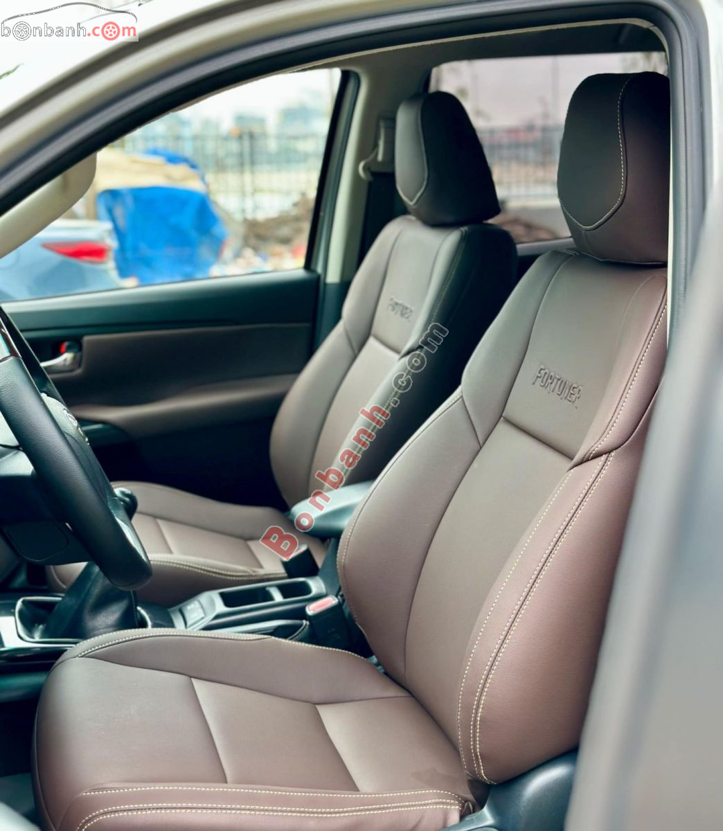 Bán ô tô Toyota Fortuner 2.4G 4x2 MT - 2018 - xe cũ