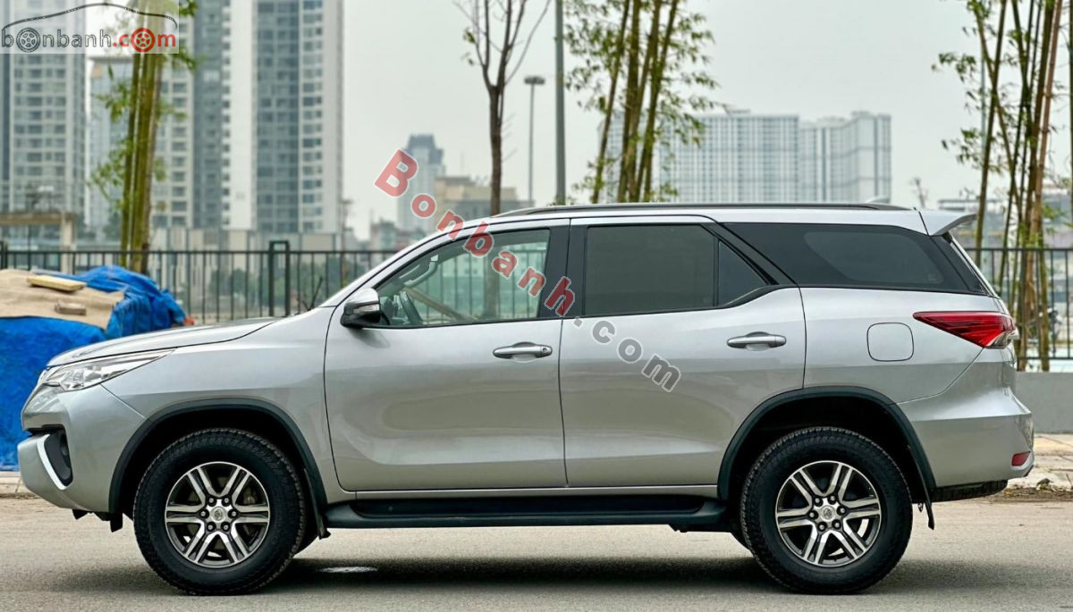 Bán ô tô Toyota Fortuner 2.4G 4x2 MT - 2018 - xe cũ