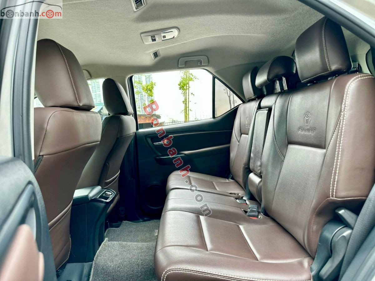 Bán ô tô Toyota Fortuner 2.4G 4x2 MT - 2018 - xe cũ