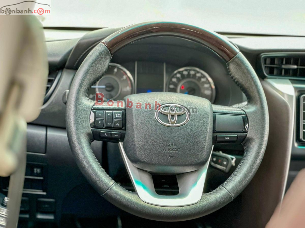 Bán ô tô Toyota Fortuner 2.4G 4x2 MT - 2018 - xe cũ