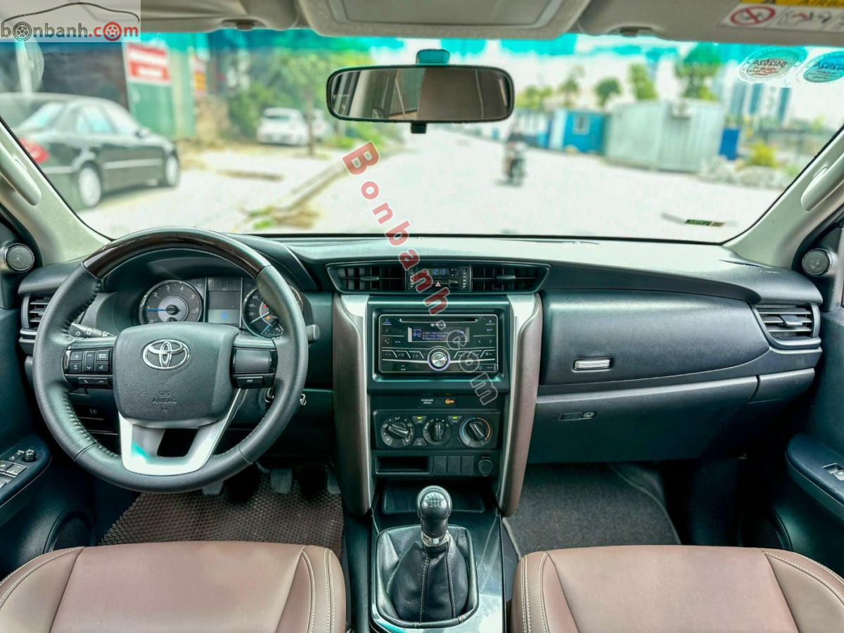 Bán ô tô Toyota Fortuner 2.4G 4x2 MT - 2018 - xe cũ