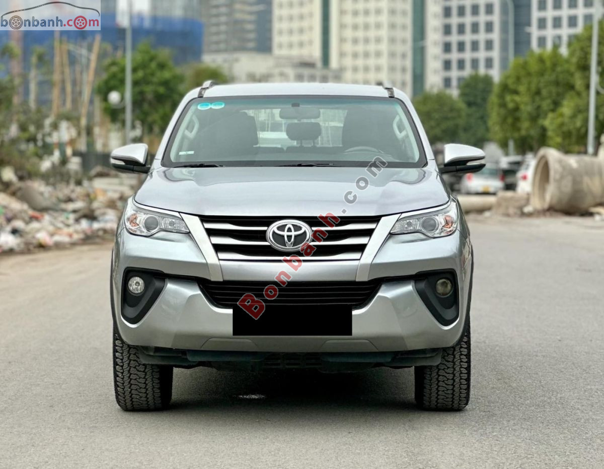 Bán ô tô Toyota Fortuner 2.4G 4x2 MT - 2018 - xe cũ