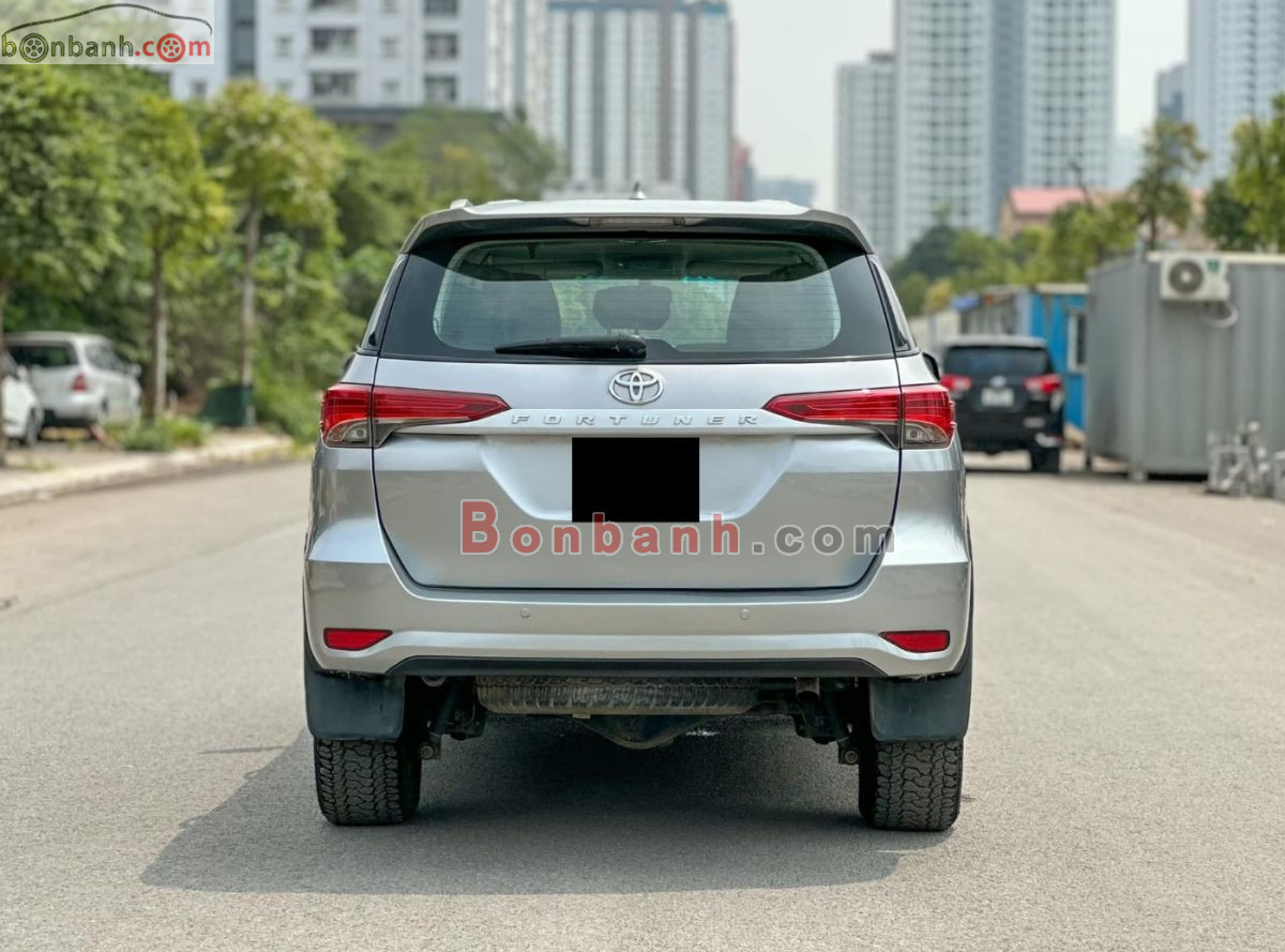 Bán ô tô Toyota Fortuner 2.4G 4x2 MT - 2018 - xe cũ