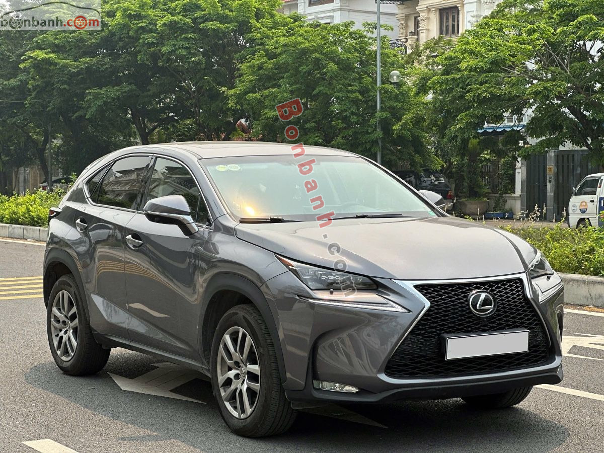 Bán ô tô Lexus NX 200t - 2015 - xe cũ