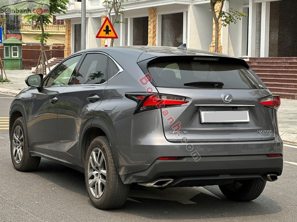 Bán ô tô Lexus NX 200t - 2015 - xe cũ