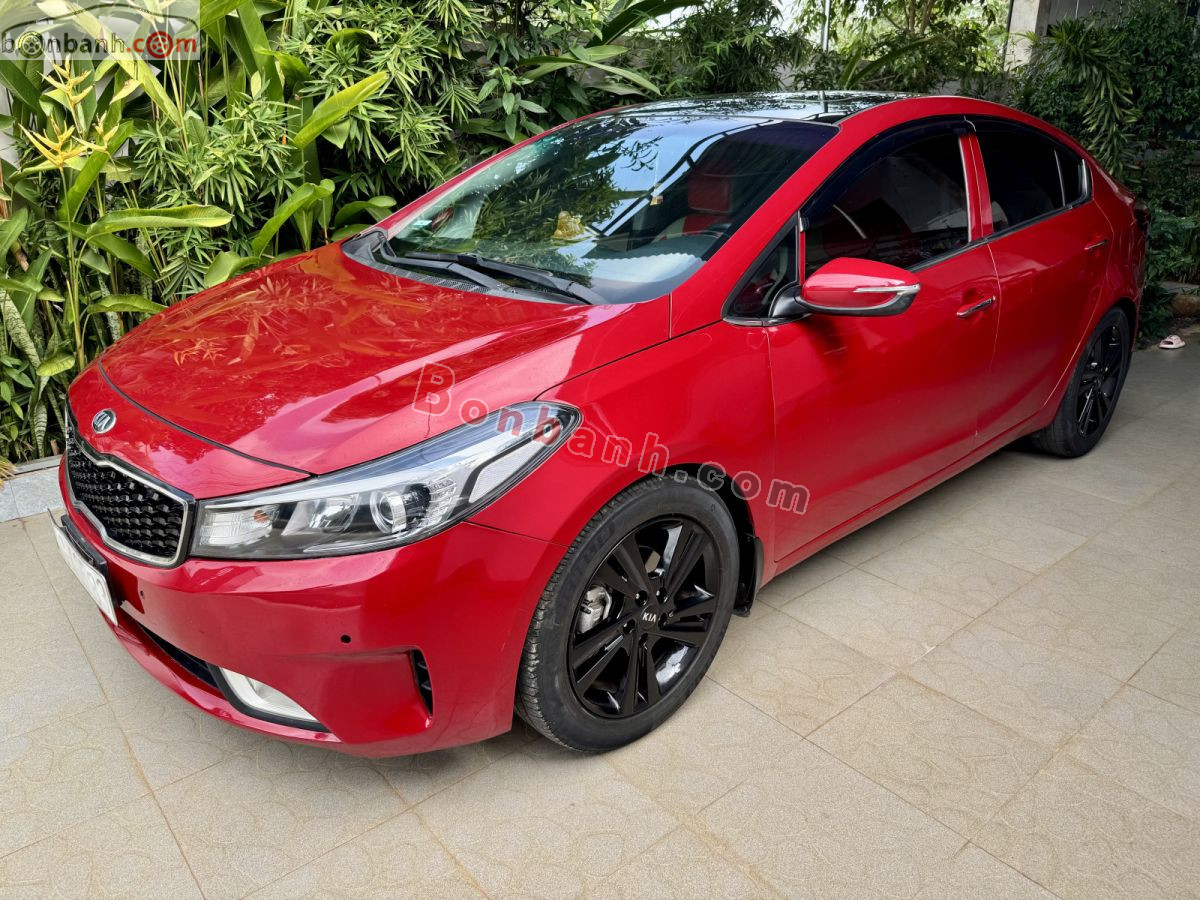 Bán ô tô Kia Cerato 1.6 AT - 2017 - xe cũ