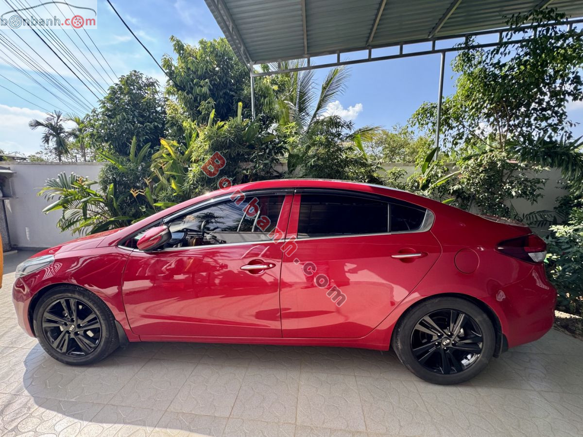 Bán ô tô Kia Cerato 1.6 AT - 2017 - xe cũ