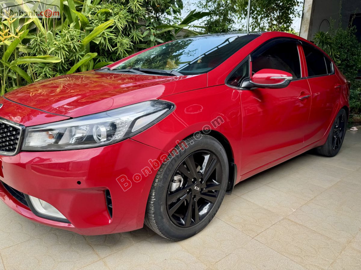 Bán ô tô Kia Cerato 1.6 AT - 2017 - xe cũ